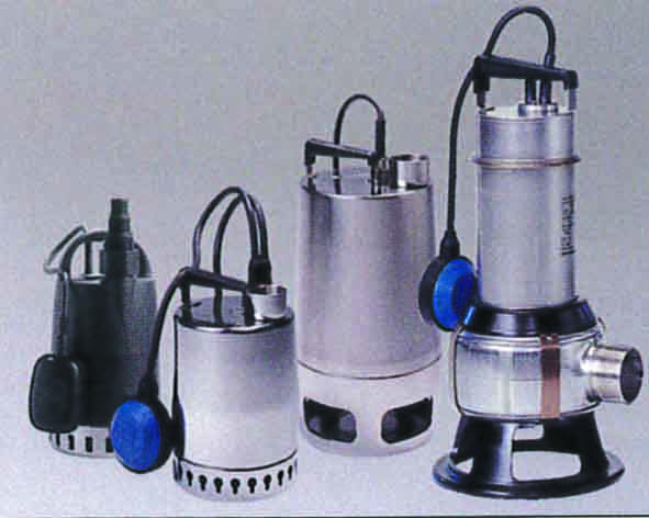 高福水泵 Grundfos Water Pump 多級離心泵 多級離心自吸泵 潛水泵 潛水排水及廢水泵